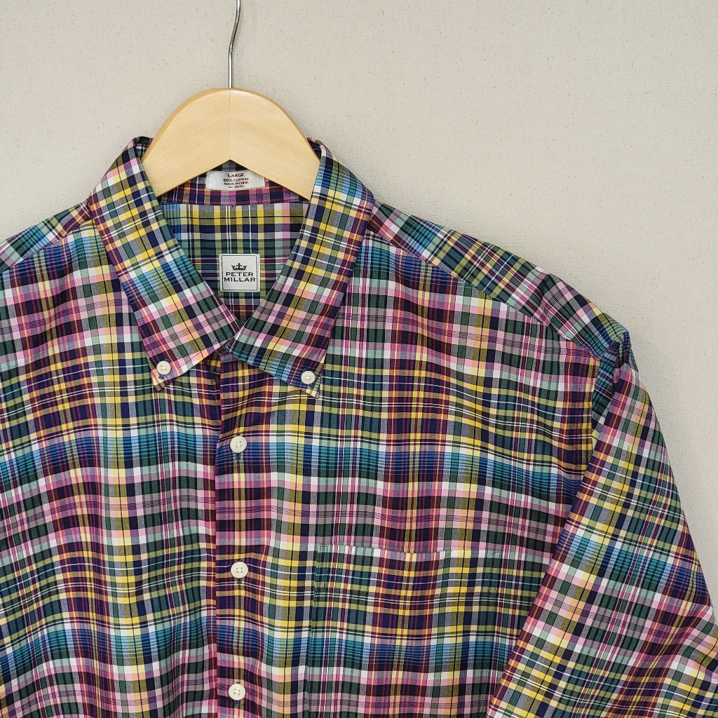 Peter Millar Button Down L